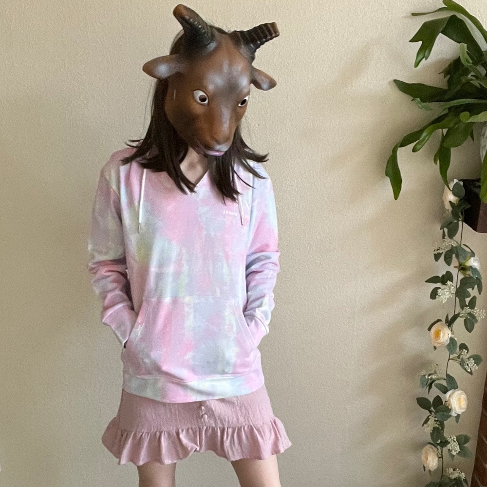 Armani Exchange Tie Dye Hoodie